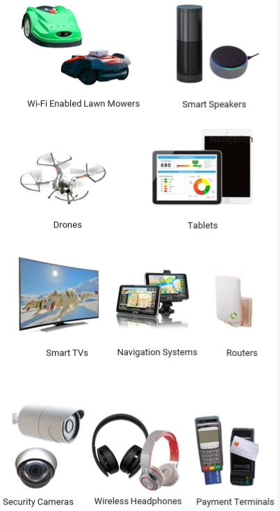 Amphenol RF FPC &pcb アンテナ